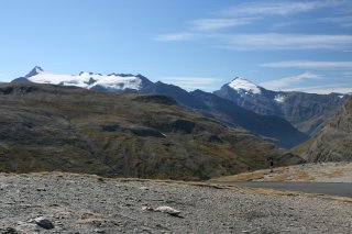 Pohled na oblast Mont Cenis